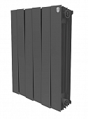 Радиатор биметаллический ROYAL THERMO PianoForte Noir Sable 500-12 секц. с доставкой в Реутов