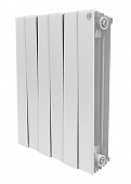 Радиатор биметаллический ROYAL THERMO PianoForte  Bianco Traffico 500-8 секц. с доставкой в Реутов